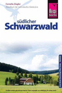 Reise Know-How Südlicher Schwarzwald - Ziegler, Cornelia
