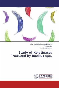 Study of Keratinases Produced by Bacillus spp.