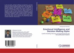 Emotional Intelligence and Decision Making Styles - Ravindra, Bukkapatnam