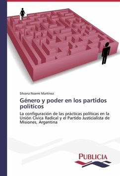 Género y poder en los partidos políticos - Martínez, Silvana Noemí