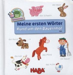 Cover Meine erste Spielwelt Bauernhof - Meine ersten Wörter - Rund um den Bauernhof