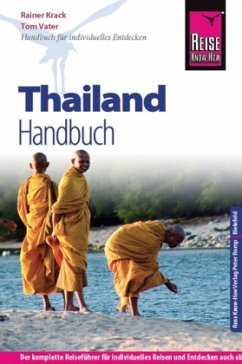 Reise Know-How Thailand-Handbuch - Krack, Rainer; Vater, Tom