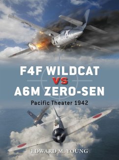 F4F Wildcat Vs A6M Zero-Sen - Young, Edward M