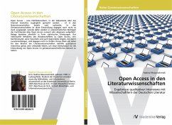 Open Access in den Literaturwissenschaften