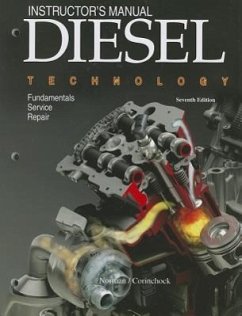 Diesel Technology, Instructor's Manual - Norman, Andrew; Corinchock, John "Drew"