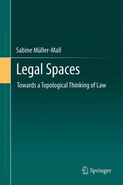 Legal Spaces - Müller-Mall, Sabine