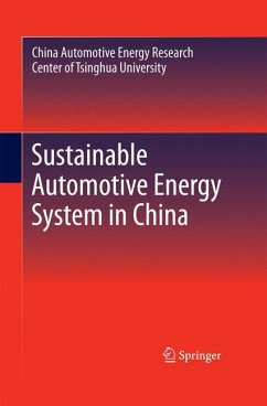 Sustainable Automotive Energy System in China - China Automotive Energy Research Center