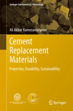 Cement Replacement Materials - Ramezanianpour, Ali Akbar