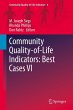 Community Quality-of-Life Indicators:... - Bild 1