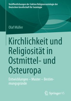 Kirchlichkeit und Religiosität in Ostmittel- und Osteuropa - Müller, Olaf
