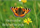 Heimische Schmetterlinge / Geburtstagskalender (Wandkalender immerwährend DIN A4 quer)
