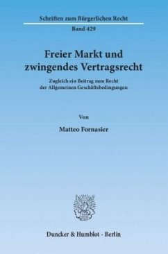 Cover Freier Markt und zwingendes Vertragsrecht.