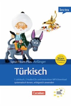 lex:tra Sprachkurs Plus Türkisch, Lehrbuch, 2 Audio-CDs und kostenloser MP3-Download