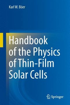 Handbook of the Physics of Thin-Film Solar Cells - Böer, Karl W.