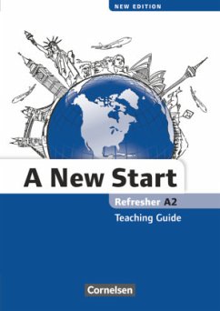 Cover A New Start - New edition - Englisch für Wiedereinsteiger - A2: Refresher / A New Start, Refresher, New Edition 2013