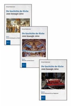 Cover Die Geschichte der Kirche, 3 Bde.