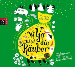 Vilja und die Räuber / Vilja Bd.1 (MP3-Download) - Kolu, Siri