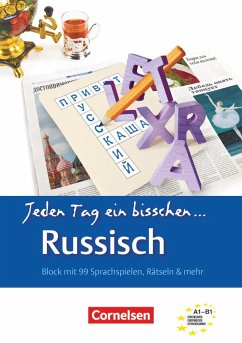 Lextra Russisch A1-B1 Selbstlernbuch - Steinbach, Andrea