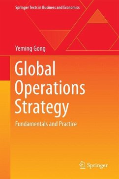 Global Operations Strategy - Gong, Yeming