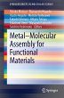 Metal-Molecular Assembly for Functional... - Bild 1