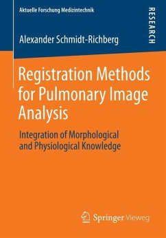 Registration Methods for Pulmonary Image Analysis - Schmidt-Richberg, Alexander