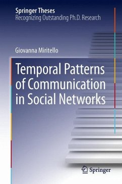 Temporal Patterns of Communication in Social Networks - Miritello, Giovanna
