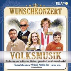 Wunschkonzert Volksmusik, 1 Audio-CD