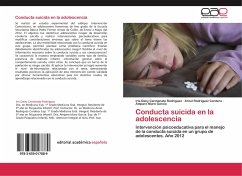 Conducta suicida en la adolescencia - Carmenate Rodríguez, Iris Dany;Rodríguez Cordero, Arnel;Muro García, Amparo
