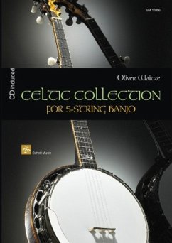 Celtic Collection for 5-String Banjo, m. 1 Audio-CD - Waitze, Oliver