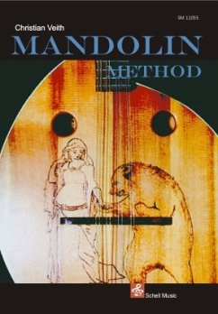 Mandolin Method, m. 1 Audio-CD - Veith, Christian