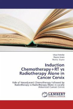 Induction Chemotherapy+RT vs Radiotherapy Alone in Cancer Cervix