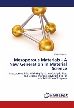 Mesoporous Materials - A New Generation In Material Science