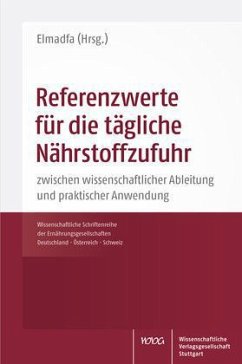 Referenzwerte für die tägliche Nährstoffzufuhr zwischen wissenschaftlicher Ableitung und praktischer Anwendung