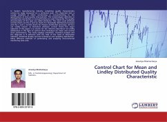Control Chart for Mean and Lindley Distributed Quality Characteristic