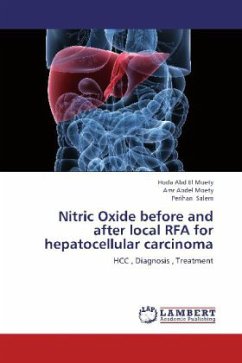 Nitric Oxide before and after local RFA for hepatocellular carcinoma