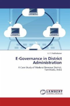 E-Governance in District Administration - Prabhakaran, V. P.