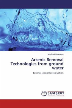Arsenic Removal Technologies from ground water