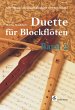 Duette für Blockflöten Band 02 - Bild 1