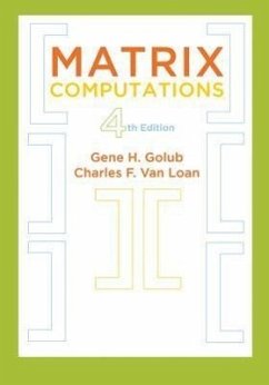 Matrix Computations - Golub, Gene H.; Van Loan, Charles F.