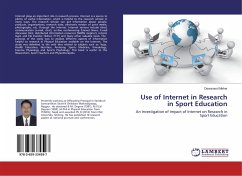 Use of Internet in Research in Sport Education