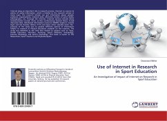 Use of Internet in Research in Sport Education - Meher, Dewanand