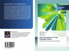 Documentation of Two Package Game - Manzoor, Mirfa; Alvi, Hina; Hayat, Naila