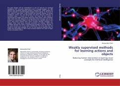 Weakly supervised methods for learning actions and objects