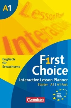 First Choice A1. Englisch für Erwachsene. Interactive Lesson Planner