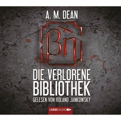 Die verlorene Bibliothek (MP3-Download) - Dean, A. M.