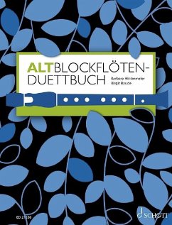 Altblockflöten-Duettbuch