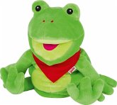 Goki 51785 - Handpuppe Frosch Frilo