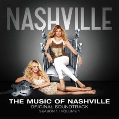 The Music Of Nashville, 1 Audio-CD (Soundtrack)