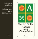 Allmen und die Dahlien / Johann Friedrich Allmen Bd.3 (4 Audio-CDs)