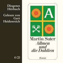 Allmen und die Dahlien / Johann Friedrich Allmen Bd.3 (4 Audio-CDs) - Suter, Martin